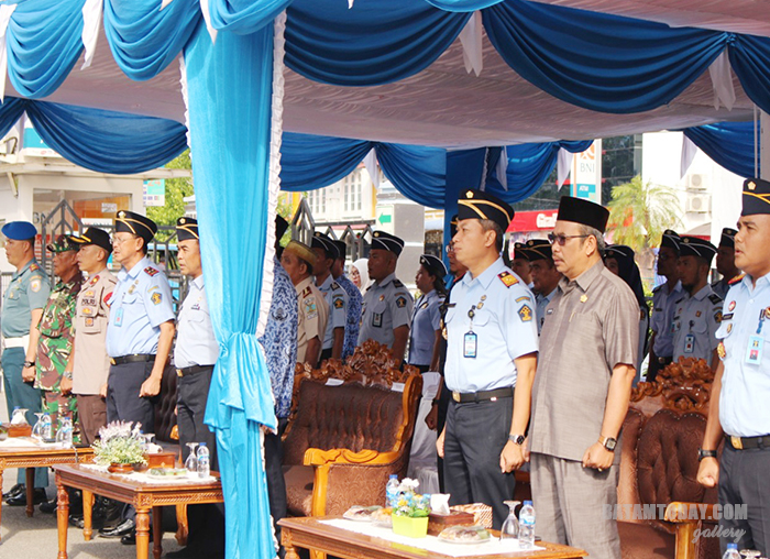 Ketua DPRD Kabupaten Karimun, M. Yusup Sirat saat menghadiri acara zone WBB dan WBK